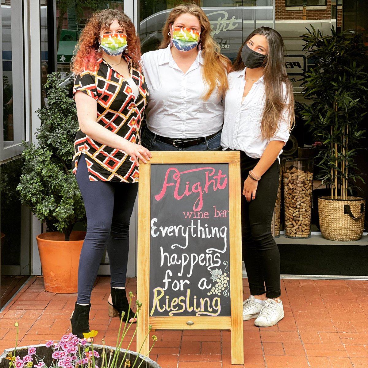 We have followed the guidelines &amp; mandates set out by DC govt &amp; CDC since last March. We continue on that same path today as we leave it up to each member of our fully vaccinated team whether they want to mask or not. We welcome our vaccinated guests to do the same. #thenewnormal