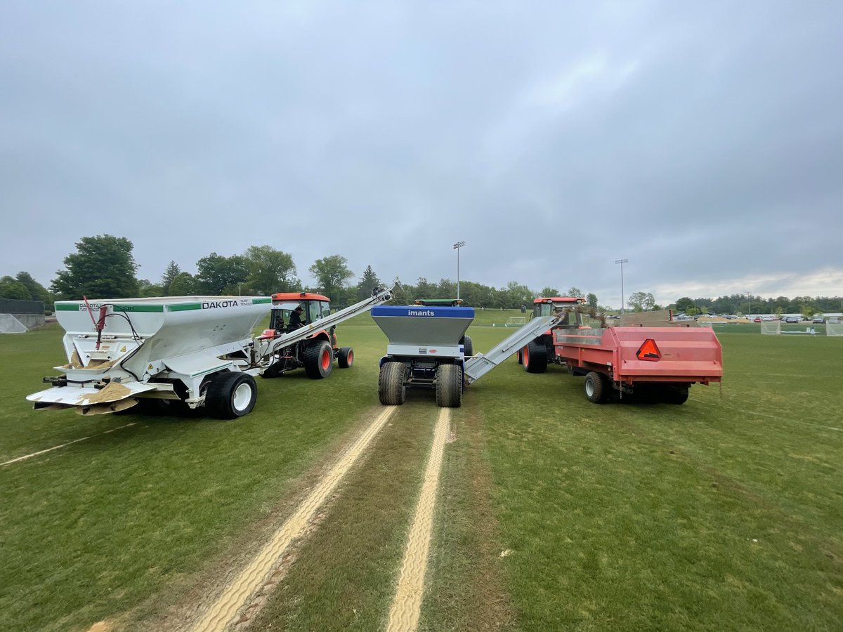 ITACTURF's tweet photo. Doing a little #imant #topdrain work for Washington & Lee today #wettodry @sgreenups @ImantsBV https://t.co/kEKY0vDYFU