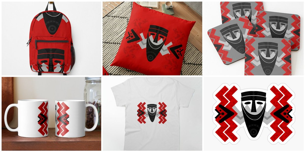 NathanielTamai's tweet photo. "Tolai Tambaran Art 2" - various print on demand products are available now 🙂 at https://t.co/ejhAaaNmsM 
#smallbusiness #PrintOnDemand #redbubble #tolaitambaranart2
#tribal https://t.co/mjZ6v0ThqE