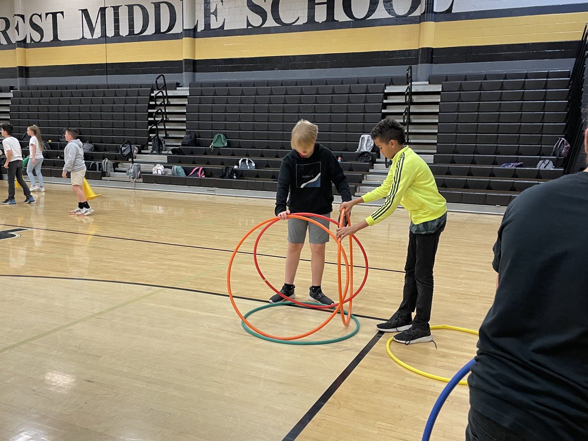 More LFMS STEM IN THE GYM
-Hula Hut construction