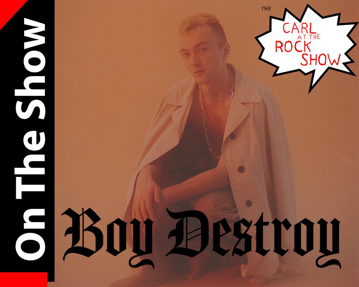 Today at 9pm on TCATRS, it's only a mini show but I've packed it full! We have <a href="/avoidboydestroy/">Boy Destroy</a> on the show talking about his new EP and his influences. We also have my track of the week from <a href="/DONBROCO/">DON BROCO</a> . DONT MISS IT!

<a href="/RAW1251AM/">RAW 1251AM</a> 

radio.warwick.ac.uk 

#rock #emo #Radio