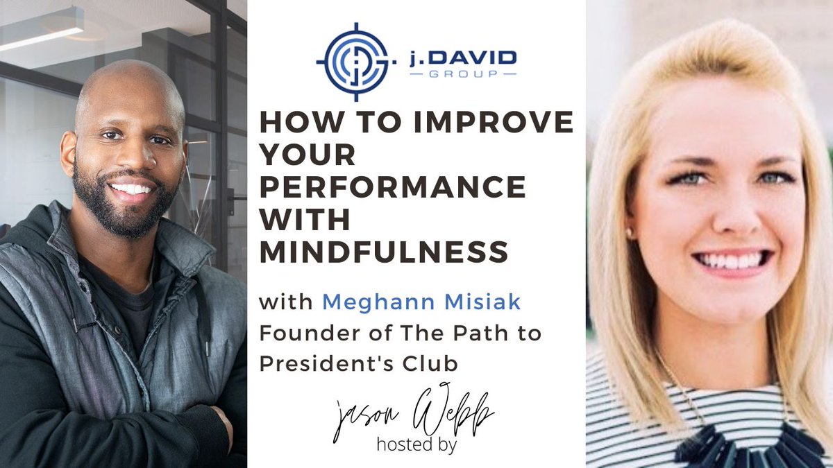 Hear Meghann Misiak-founder of The Path to President's Club-talk about the emphasis on mindset, avoiding burnout and balancing your cup. 
Episode 67: smarturl.it/2d2yqb