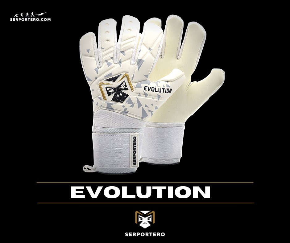 El EVOLUTION precioso guante de corte negativo  con un equilibrio perfecto entre agarre y resistencia. 
Disponibilidad desde talla 👶🏻 5.
Una Segunda piel en tus manos 🧤
Están llegando a todo el 🌍
Descúbrelos aquí 👉🏻 serportero-shop.com