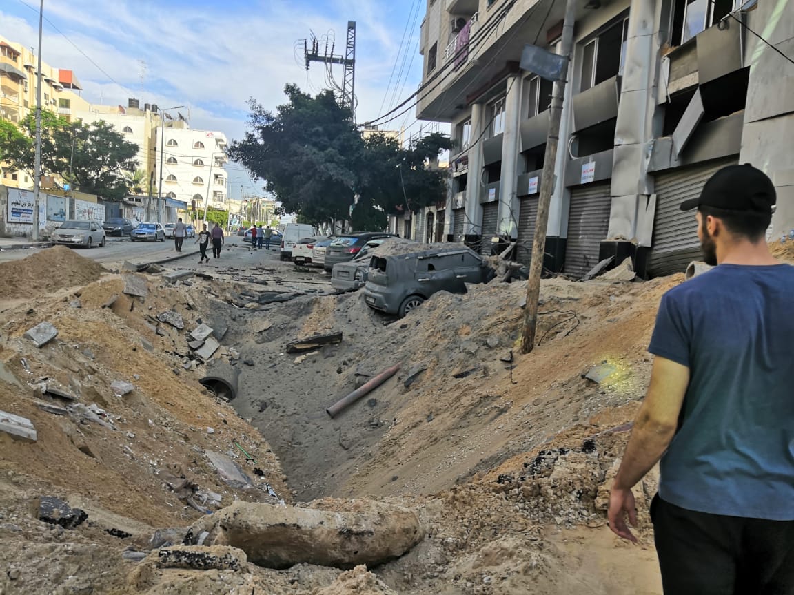 IofCUSA's tweet photo. "To Those Who Tell Us To Stay Safe": A Message &amp; Images From Our Palestinian IofC Alumni. 

#EndtoWarFare #ImmediateCeasefire #StandwithPalestine @CauxScholars  

https://t.co/ry0Dd5yoqA https://t.co/sRK9kaHbc1