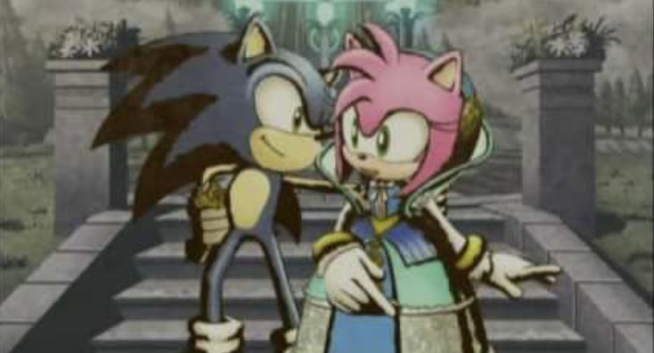 Sonamy Channel on X: Classic Sonic going solo: Expected. Classic Knuckles  and Classic Amy teaming up: Watch Out! #SonicOrigins   / X