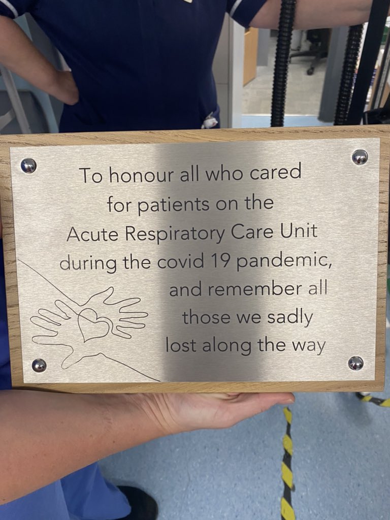 rich1cath's tweet photo. So proud of this amazing ARCU team! Thanks for organising Charlotte. 💙@MidYorkshireNHS @DomMyht @missmarma @Jleh10 @LinziThackeray https://t.co/wi2ZctbL5z