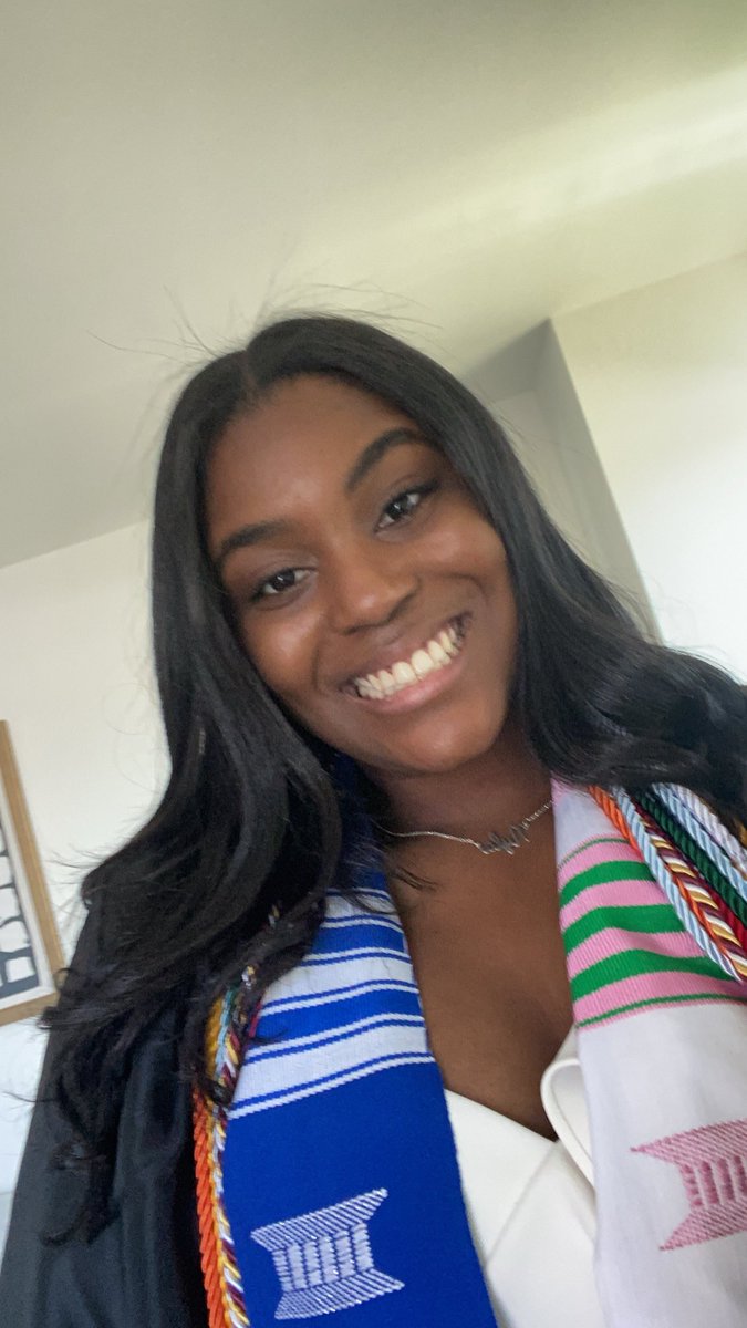 nyla_outlaw's tweet photo. and now I’m unstoppable💙 #spelmanalumna https://t.co/6kvr1aO0Nl