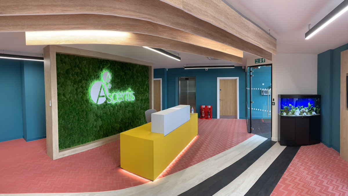 s_peterson80's tweet photo. @AscentisAO  making it difficult for me to not want to spend all my time inside our new office. #insideAscentis #professional #office https://t.co/SYdsp1oR2A