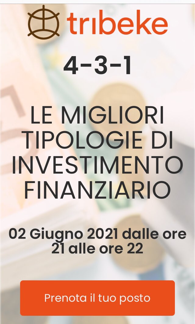 mikibonvi's tweet photo. Il #2giugno è la festa della  Repubblica ma anche la tua, se sai cogliere le #occasioni. Tipo questo biglietto 🎫 #omaggio per un corso online sugli #investimenti. Alle 21. Ti aspetto!  https://t.co/EkVTHTI45Z https://t.co/fp8N5eIIBA