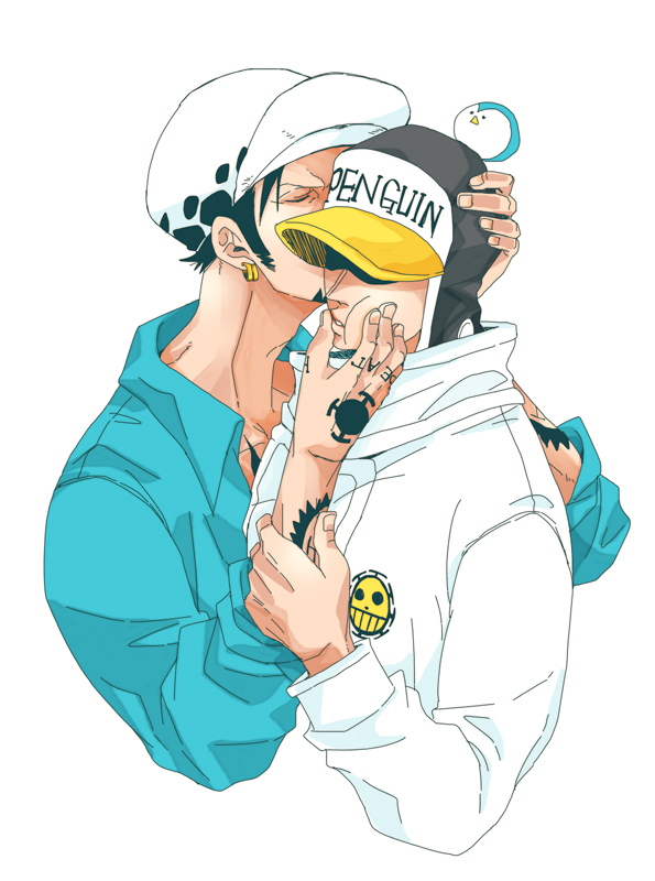 間保 ロペン 多分何度も描いてる 割と両手でがっちり顔ホールドをするのが好き ローさんの手が魅力的だからね 描きたくなっちゃうね T Co Fbmvumkjjx Twitter