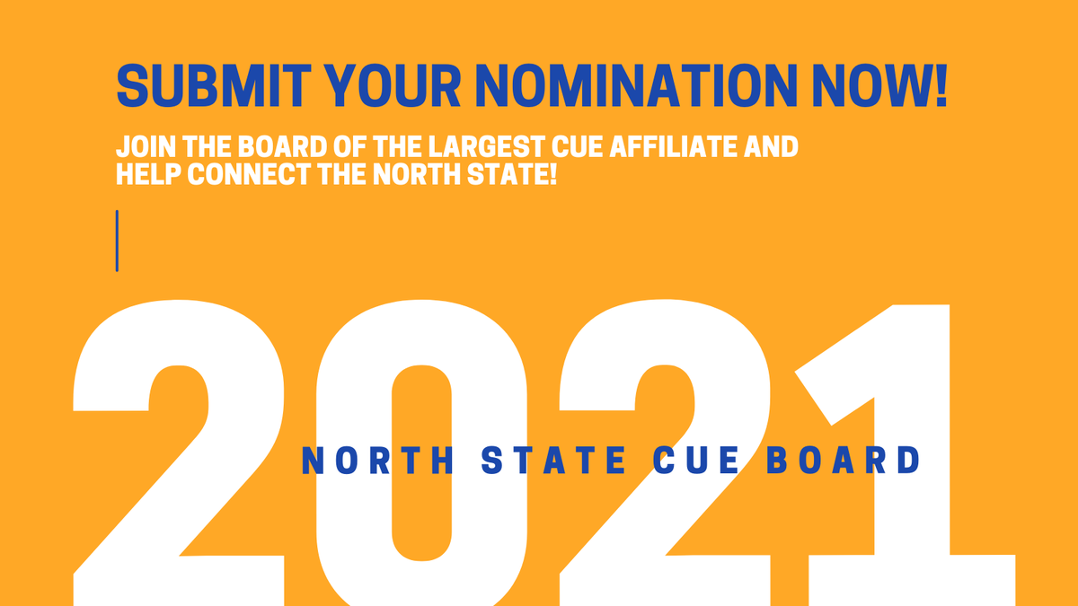 NorthStateCUE tweet picture