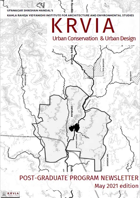 Post-Graduate Program Newsletter “KRVIA Urban Conservation &amp;Urban Design” documents successful BReUCom (Building Resilient Urban Communities) projects targeted at real world problems. shorturl.at/lotVX #climatechange #Resilience #MarginalisedCommunities #Technology