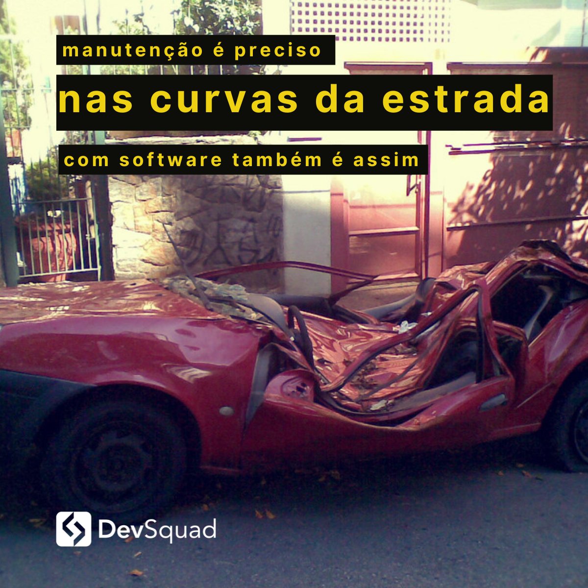 devsquadbr's tweet photo. #Software | É igual a um carro: precisa de manutenção. Você sabe que um carro precisa de manutenção. É preciso levá-lo para revisão com frequência, embora alguns só façam isso quando saem para uma viagem longa. https://t.co/olS7TH8PNv