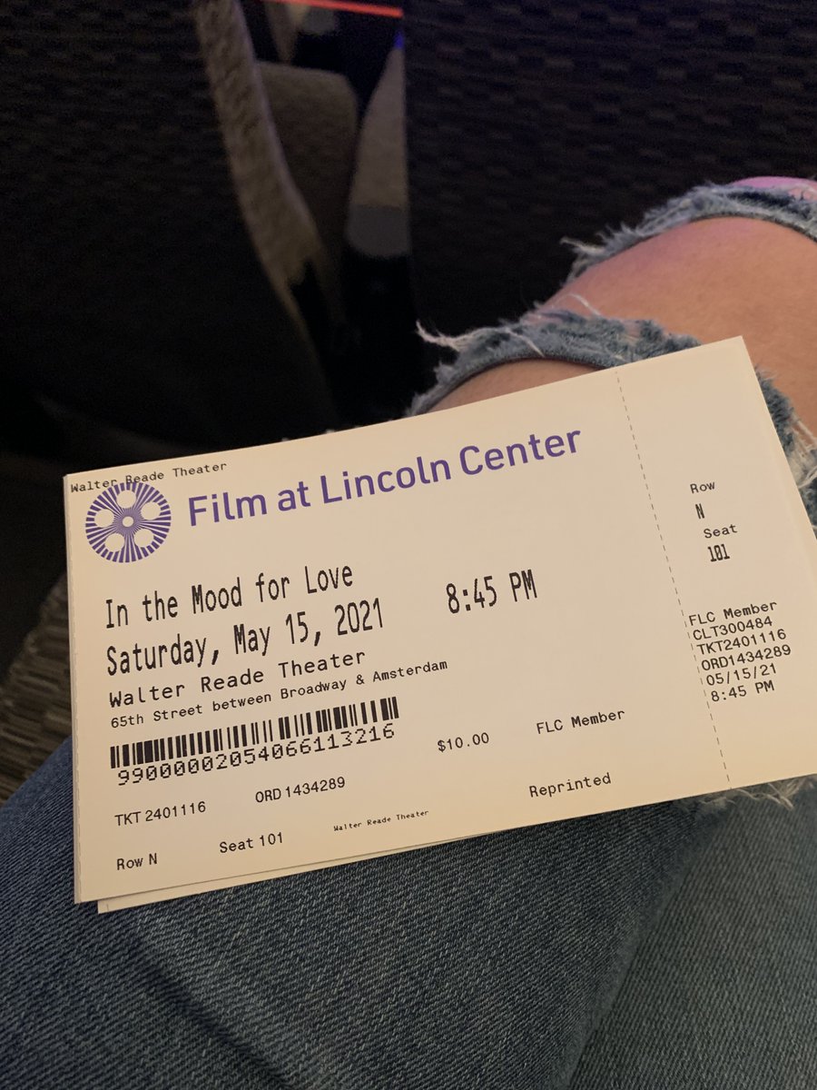 kdsong110b's tweet photo. It's hard to believe but I've been tracking down my fav film since 2014. Last Jan, I was thrilled to hear about WKW's retrospective at @FilmLinc but then the pandemic hit. This film means so much to me and it would mean even more to have this keepsake to remember it by. #WONGFLC https://t.co/ATdDfJtU41