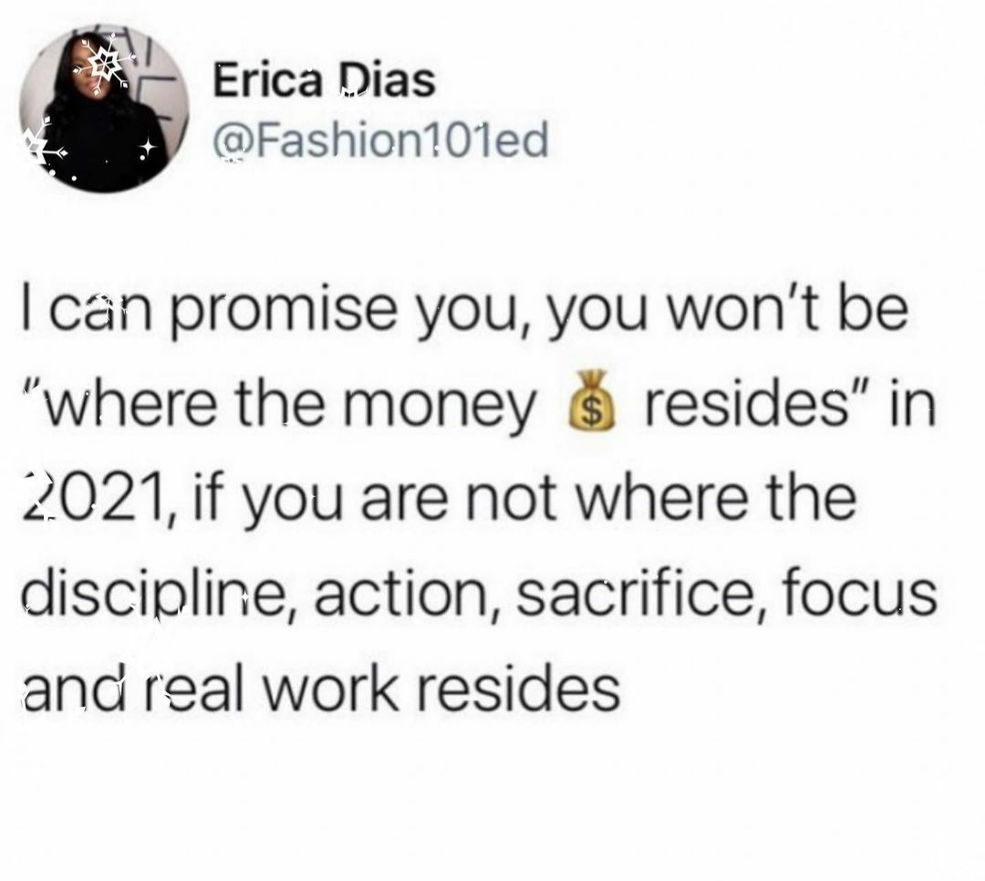 BeverleyMaison's tweet photo. Bright good morning facebook family, if you wanna win in 2021 and beyond you gotta put in the work, no amount of wishing and praying will help you without these. Love you guys have a wonderful day. https://t.co/20bPZFicEi