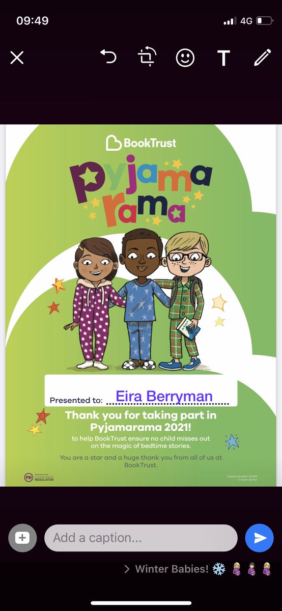 HothamBerryman's tweet photo. Eira and I had lots of fun taking part in @Booktrust’s #Pyjamarama raising money in our PJs to help @Booktrust in their mission to support reading and make sure every child across the UK has a bedtime story. #HothamPrimary @HothamBookBear https://t.co/3BYNz7PVFp