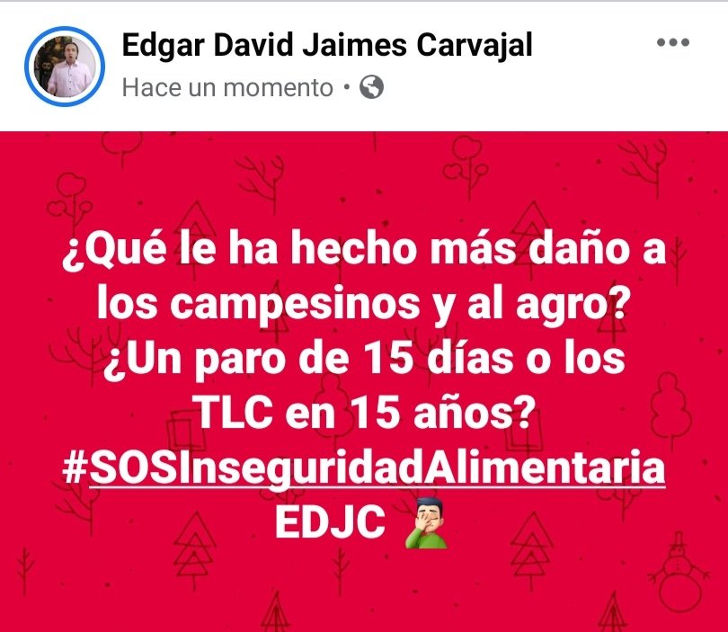 edgardavidj's tweet photo. @BluRadioCo #ParoViolaDDHH #18Mayo #ComiteDelParo https://t.co/MhG4XAh2bX