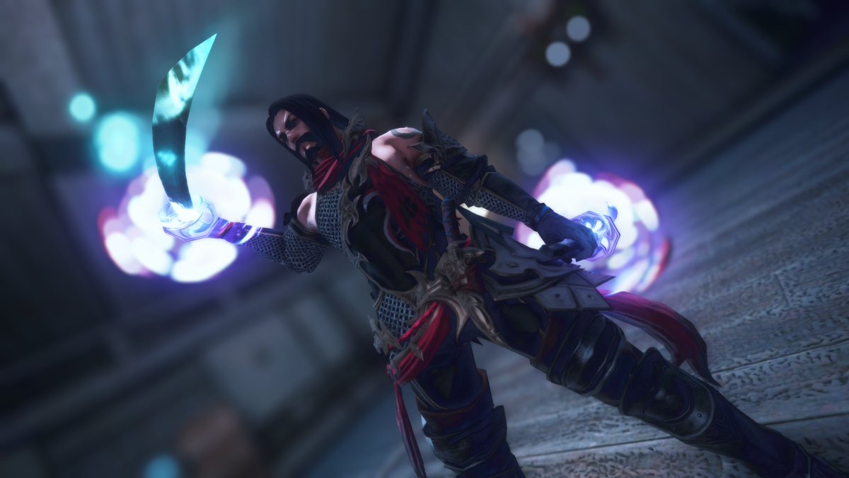 KNOGffxiv's tweet photo. Ninja's Resistance Weapon🔓 #FFXIV #FFXIVScreenshots #GPOSERS #FF14 #ffxivsnaps #hyur https://t.co/wv75irNO7S