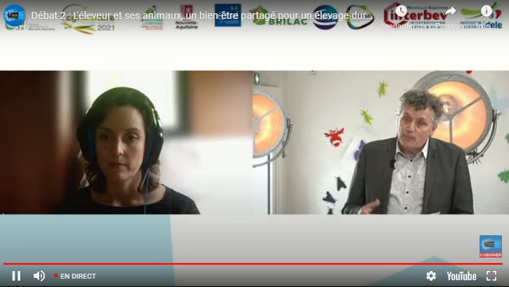 Pour <a href="/AureliaWarin/">Aurélia Warin</a> : "Le bien-être animal se définit comme un état mental et physique positif. Dans un élevage on se base sur les 5 libertés"
#ParlonsAgricultureNA #SANA @ccvg86