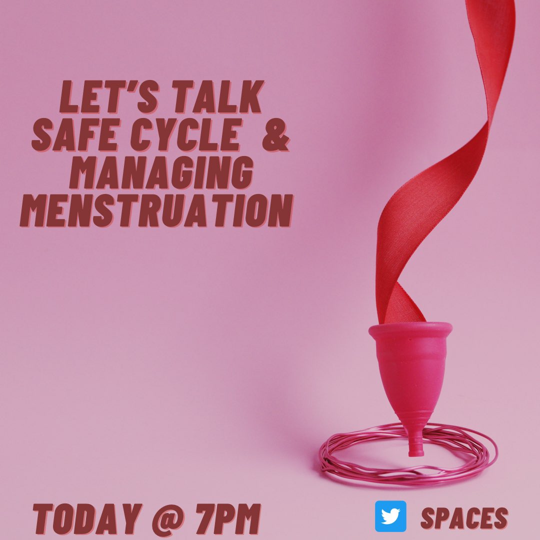 jenlyn_lucas's tweet photo. ✨✨Today is the Dayyyy!!! ✨✨

My notebook and pen are ready cuz I need all the tips and advice I could get!

Remember this is an open space for all, everyone is invited. 

Menstruation happens; let’s all learn together.

@feminitt @WIHealthy @CaribbeanSpyce https://t.co/UNPClxNsPp