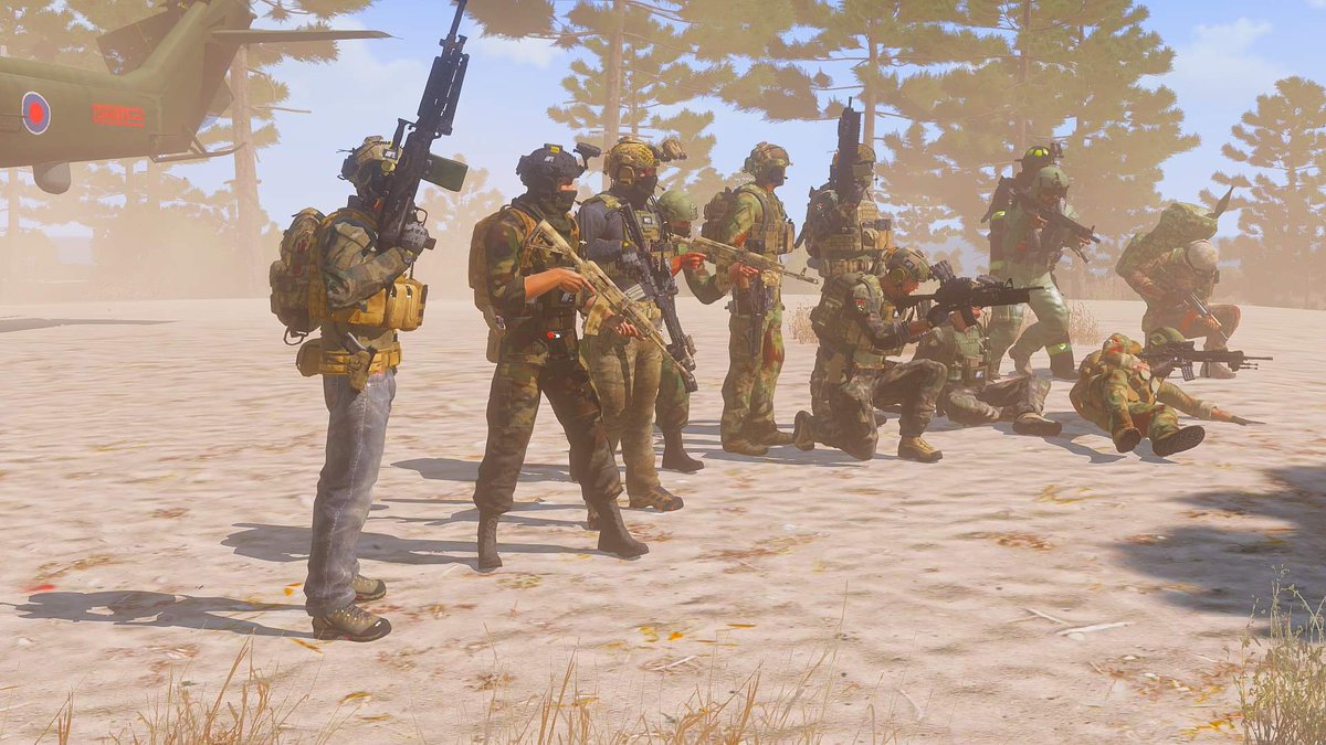 You greet the evening expecting another #MWO night then suddenly everyone got the #Arma3 itch. 

45DJ bois whaddup