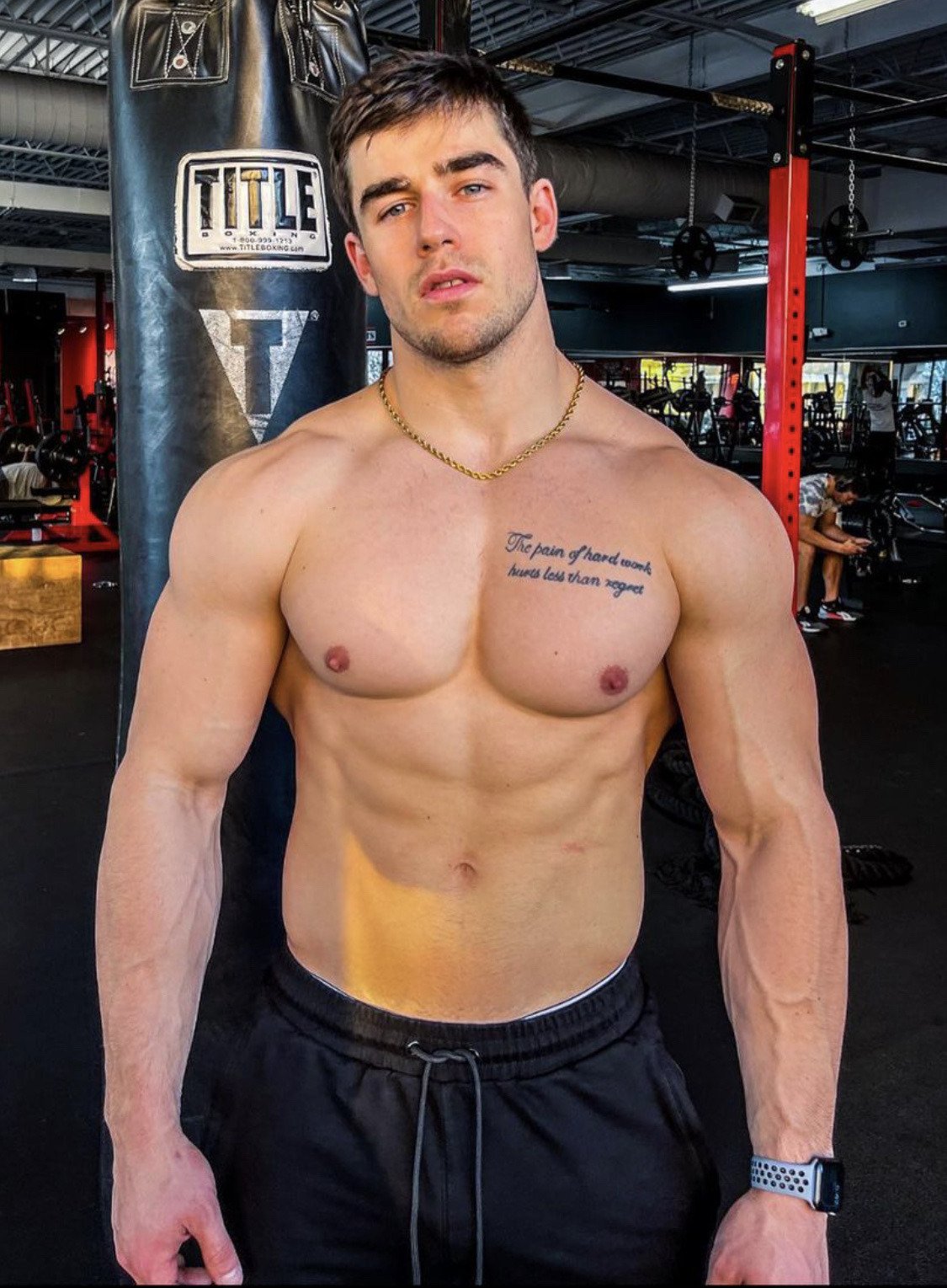MuscleColtStar (MCS) 50K ️ Thanks on Twitter: "Dammmmmmme🤤 that face and pecks. "The pain of