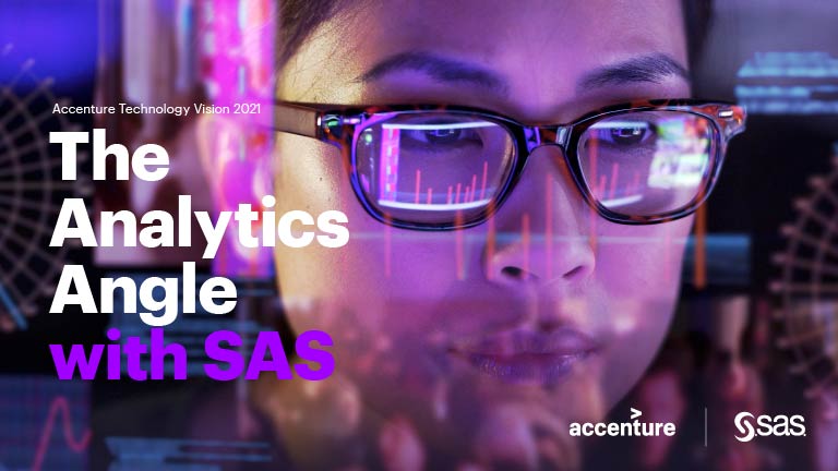 You heard about it from @BryanHarris and @sanvohra at #SASGF. Check out #TechVision2021: The Analytics Angle with @SASsoftware and @AccentureAI: accenture.com/us-en/insights…