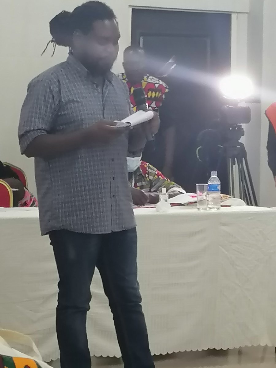 La planète ne supporte plus la "reproduction"du capitalisme. Boa Mojane <a href="/WoMin_Africa/">WoMin African Alliance</a> <a href="/Jveivoire/">JVE Côte d'Ivoire</a> #ACJGAbidjan2021#ClimateJustice4Africa #ACJGAbidjan2021