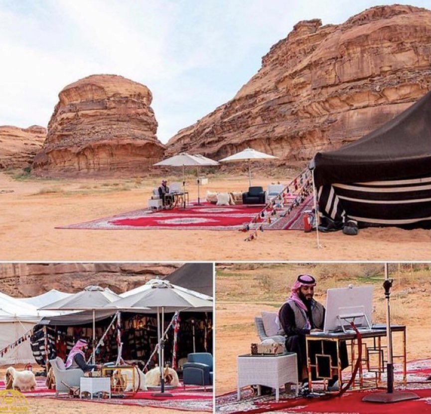 #شربل_وهبة
#البدو 

بدوي من البر جالس يدير أكبر منتدى اقتصاد في العالم....وجالس يرفع اقتصاد الصحراء ....