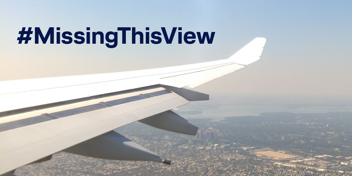 Lufthansa_USA's tweet image. Christine will never forget her first long-haul flight between Germany and New York. She was able to enjoy this great view! Send us your best airplane moments and we’ll share them on our pages. #MissingThisView