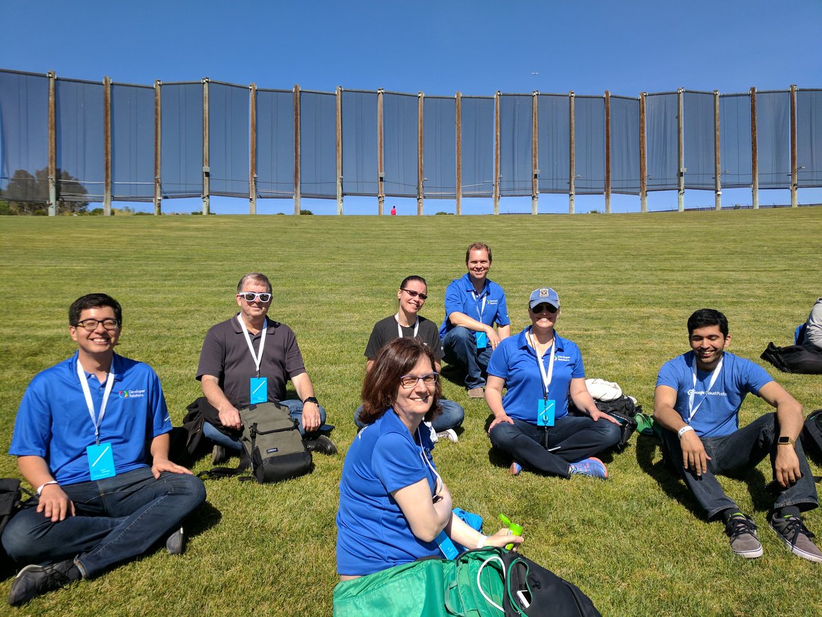 kwazrunner's tweet photo. So many #GoogleIO memories. Miss y'all #googledev. Be awesome this week ♥️ #love4dev https://t.co/ktCDAZE5Z7