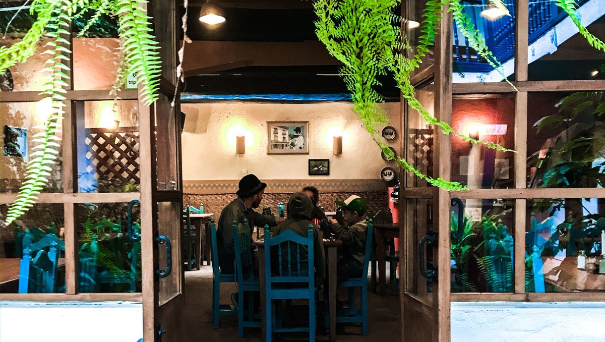 As of this week, our restaurant opens again from Thursday-Sunday, all day. Come and have a taste of the best food in Otavalo, Or, if you want to stay with us, you are very welcome of course, every day of the week. 

#otavalo #ecuado #goodfood #bestrestaurant #besthotel