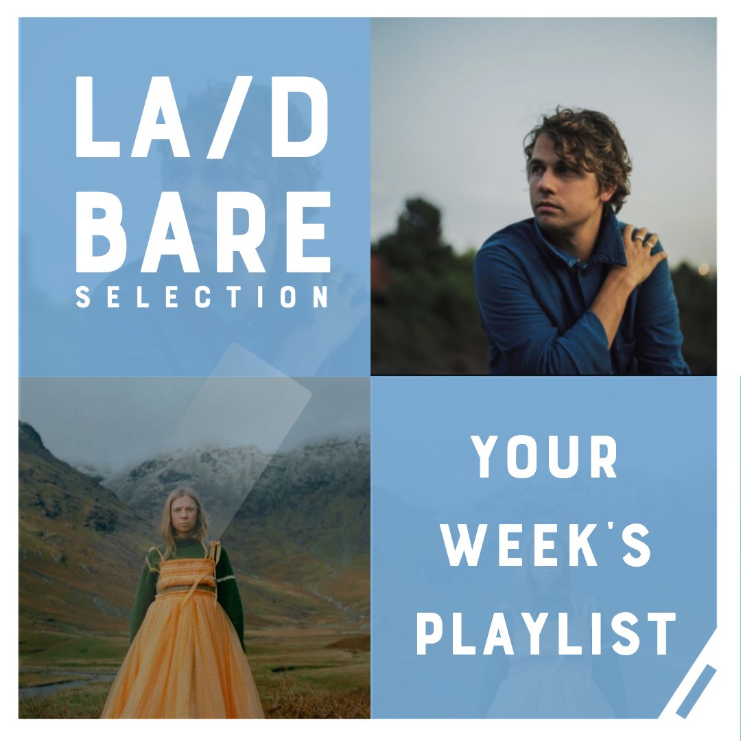 A new selection of Top Picks have been added to our Laid Bare Selection Playlist on @spotify! We’ve added 8 new tracks by some amazing artists - let us know your favourites! 

Listen here: open.spotify.com/playlist/5XZlW…

#NewMusic #Playlist #TuesdayTunes