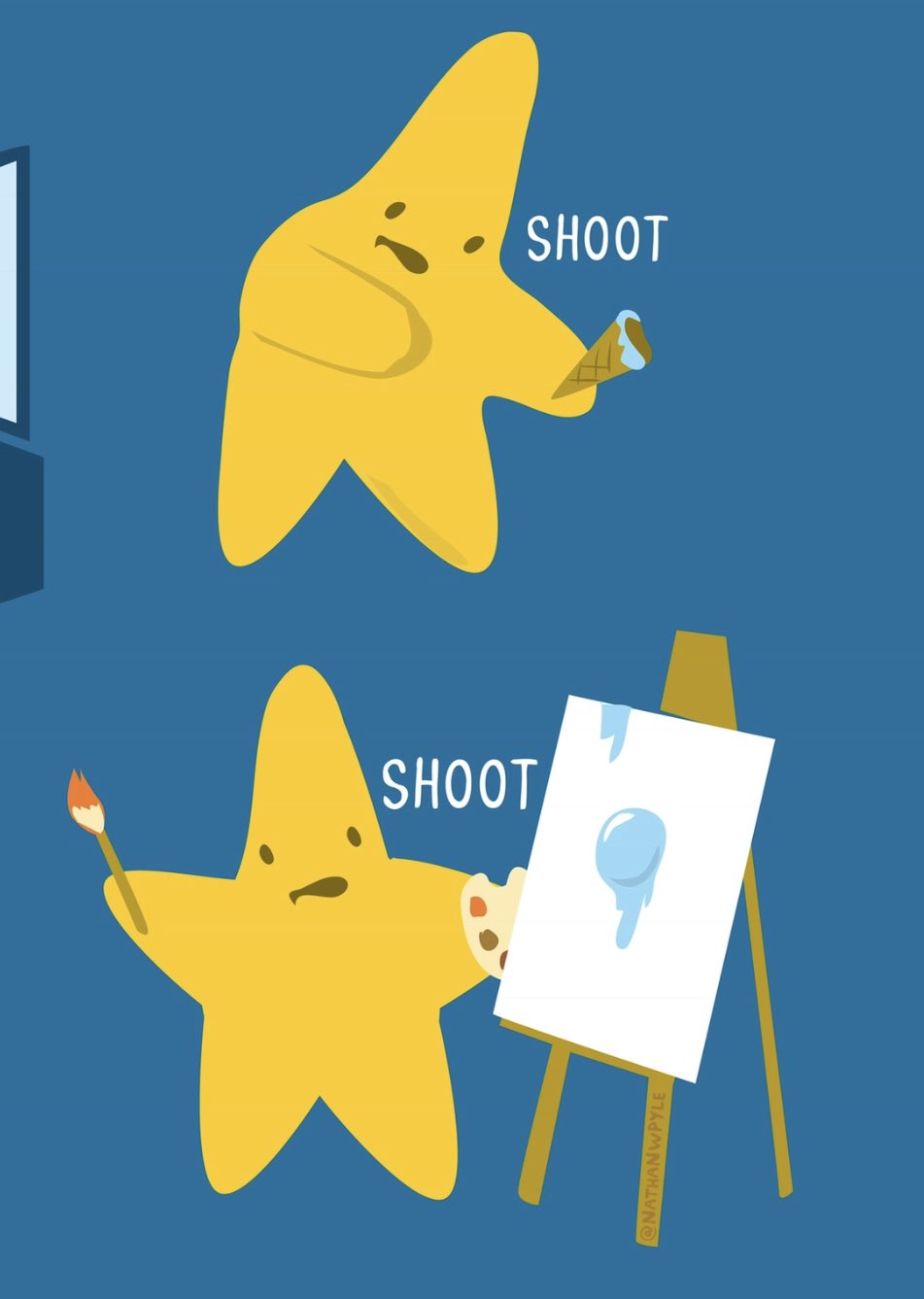 Nathan W. Pyle on Twitter "all items, including “Shooting Stars” on