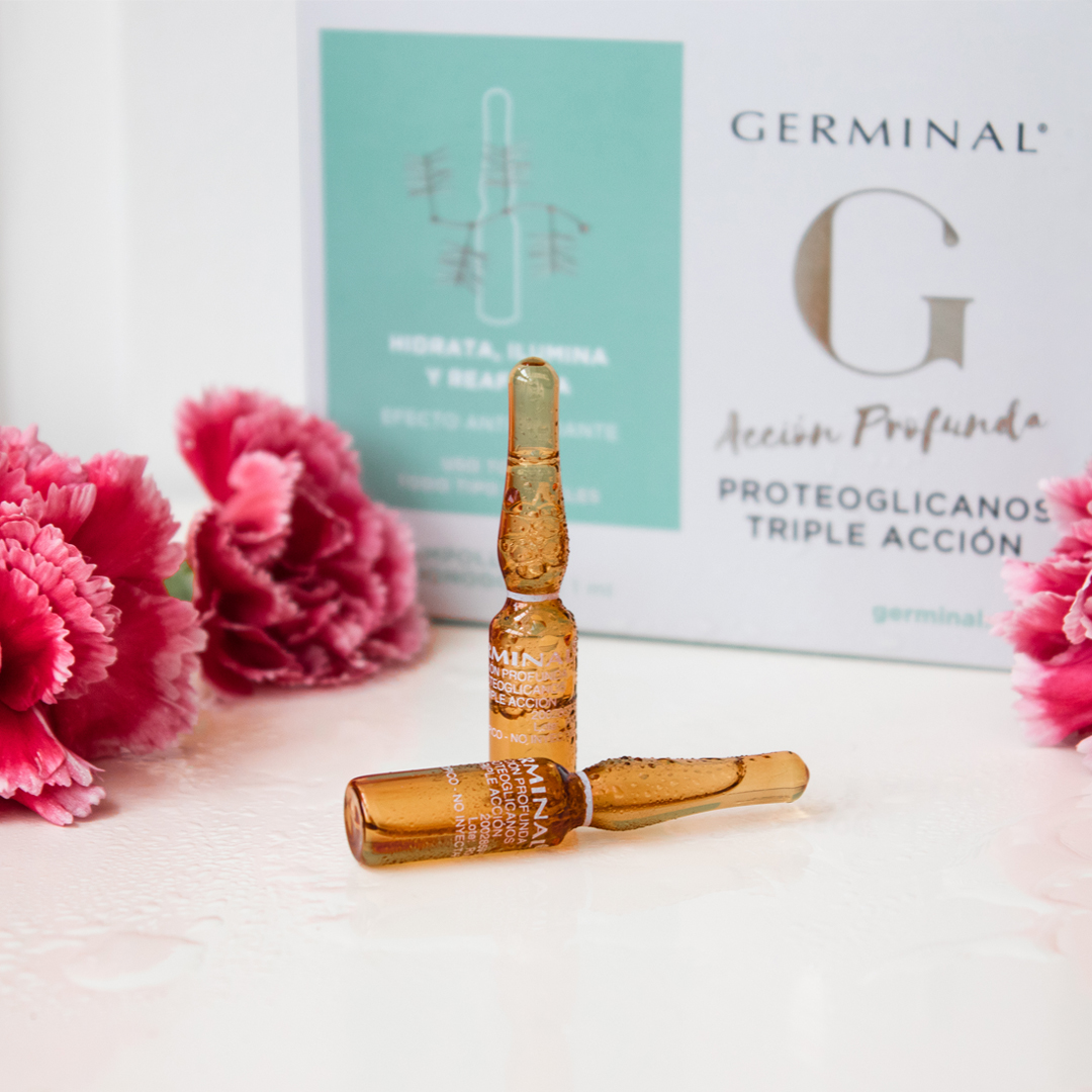 ¿Arrugas? ¿Pérdida de firmeza? Tu piel te está pidiendo a gritos que la hidrates. 💧 💧
 
Hoy en nuestro blog hablamos de cómo GERMINAL Proteoglicanos es la mejor opción para recuperar la elasticidad de la piel. 

👉 bit.ly/3tRT4ac