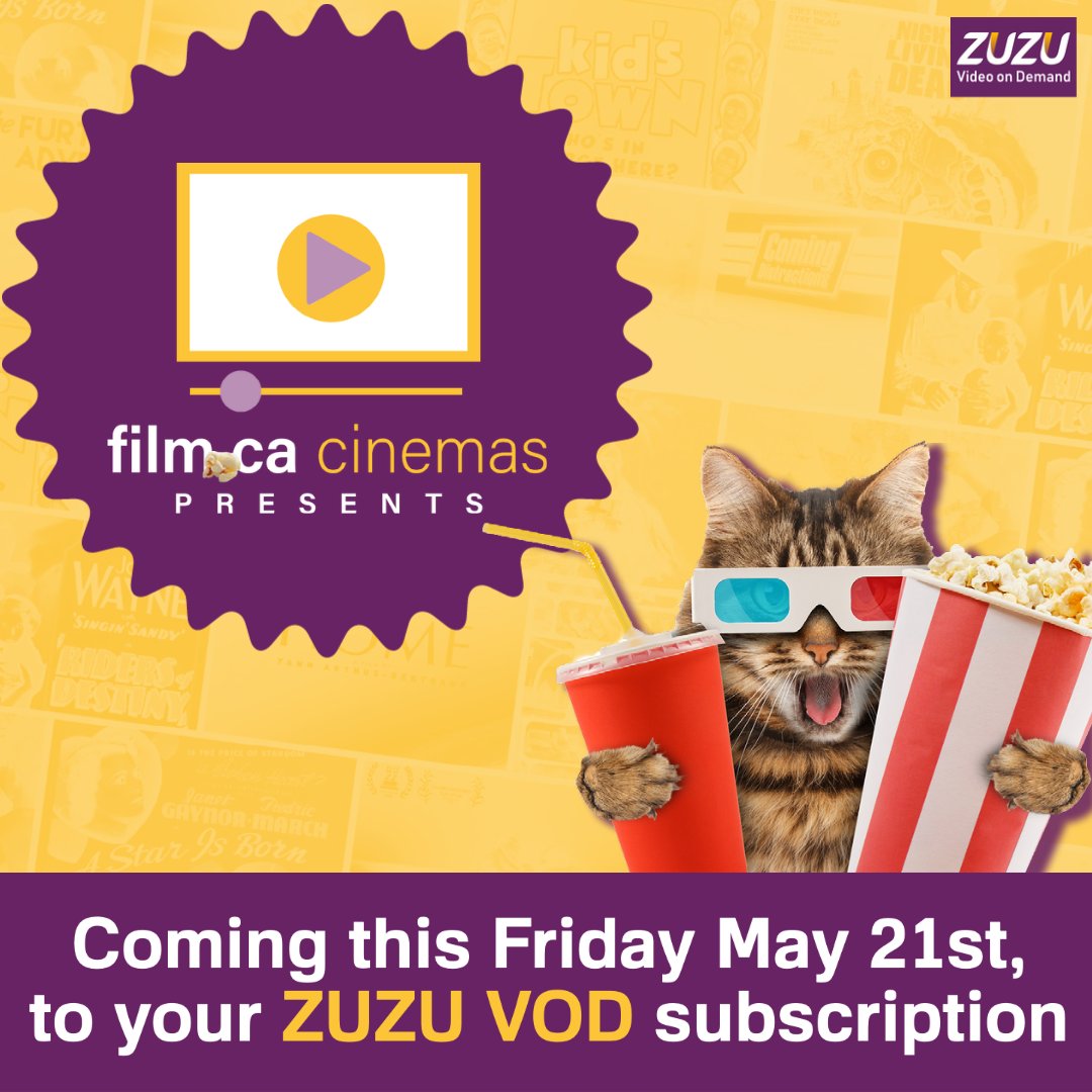 ZUZU Video On Demand on Twitter "Our https//t.co/T1PStTgnBe Presents weekly highlighted film