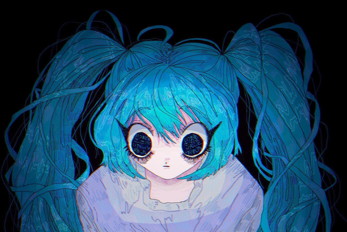 初音ミク「ネガポジコンテニューズ

#初音ミク 」|ジズのイラスト