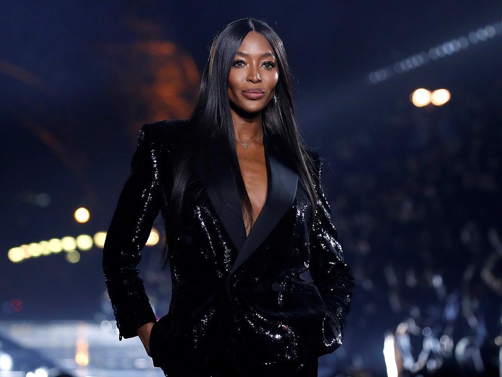 Model Naomi Campbell, 50, welcomes first child