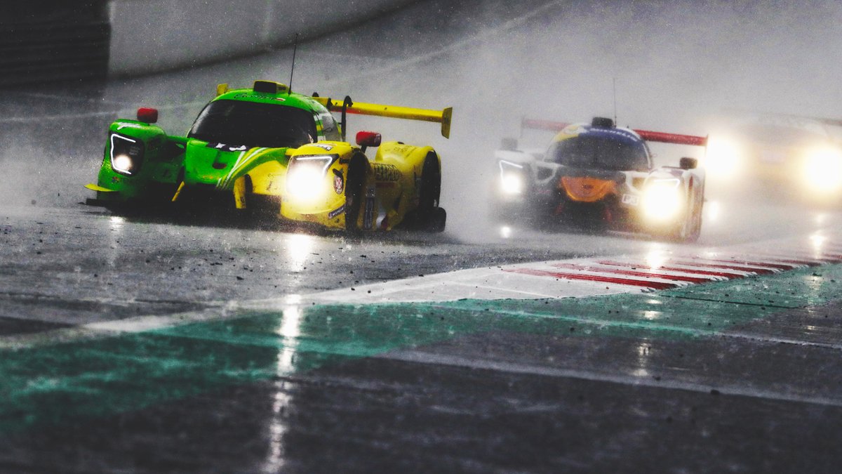 And then came the torrential rain… 🌧

#ELMS #4HRBR
