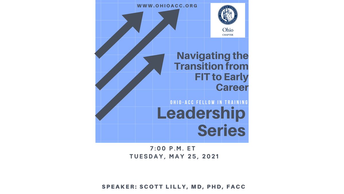Ohio Chapter-ACC (@ohioacc) on Twitter photo 5/25: Join <a href="/OhioACC/">Ohio Chapter-ACC</a> #ACCFIT for Navigating the Transition from FIT to Early Career ohioacc.org/fit-leadership…
<a href="/anudodejamd/">Anu Dodeja, MD, FACC</a> <a href="/SalikNazirMD/">Salik Nazir</a> @sarah_pradhan6 <a href="/SiderisFacaros/">Sideris Facaros MD</a> <a href="/DrJMarine/">Joseph Marine</a> <a href="/MBiersmith_MD/">Mike Biersmith</a> <a href="/MobasserM/">Mobasser Mahmood</a> <a href="/JulieAldrichMD/">Julie Aldrich</a> <a href="/MitchellStelzer/">Mitchell Stelzer</a> <a href="/Obadah1Md/">Obadah Aqtash MD, FACC, RPVI</a> <a href="/ZSharalayaMD/">Zarina Sharalaya</a> <a href="/JSlivnickMD/">Jeremy Slivnick</a> 5/25: Join <a href="/OhioACC/">Ohio Chapter-ACC</a> #ACCFIT for Navigating the Transition from FIT to Early Career ohioacc.org/fit-leadership…
<a href="/anudodejamd/">Anu Dodeja, MD, FACC</a> <a href="/SalikNazirMD/">Salik Nazir</a> @sarah_pradhan6 <a href="/SiderisFacaros/">Sideris Facaros MD</a> <a href="/DrJMarine/">Joseph Marine</a> <a href="/MBiersmith_MD/">Mike Biersmith</a> <a href="/MobasserM/">Mobasser Mahmood</a> <a href="/JulieAldrichMD/">Julie Aldrich</a> <a href="/MitchellStelzer/">Mitchell Stelzer</a> <a href="/Obadah1Md/">Obadah Aqtash MD, FACC, RPVI</a> <a href="/ZSharalayaMD/">Zarina Sharalaya</a> <a href="/JSlivnickMD/">Jeremy Slivnick</a>
