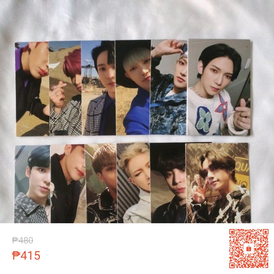 Oh_PpaCheckout's tweet photo. I'm selling [ON-HAND] Ateez Fever Pt. 2 Photocards LIMITED at 14% off! ₱415 only. Get it on Shopee now! https://t.co/NOCAhvne5U https://t.co/gYEN1OqAiR