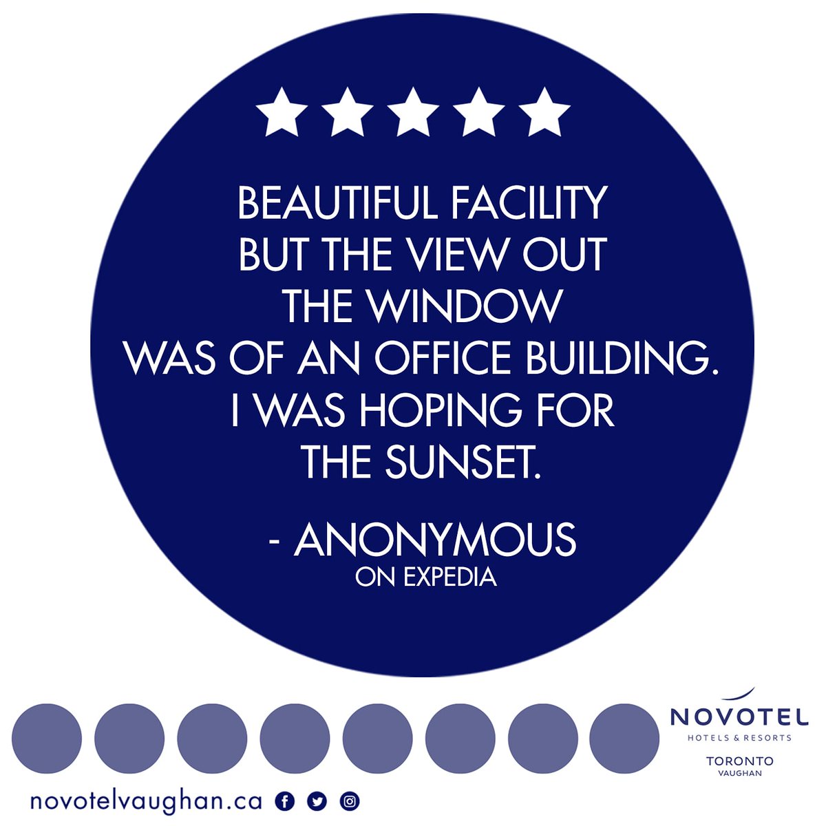 NovotelVaughan's tweet photo. Views from Novotel Vaughan, literally speaking. Have your say following your stay with us. We would love to hear from you, review us on #Google, https://t.co/ZnTob82cGR, https://t.co/KyA95JRYmk  #Expedia #novotel #vaughan #hotelstrong #vaughanstrong #hotel #hotelstrong #thankyou https://t.co/helgMZeYKE