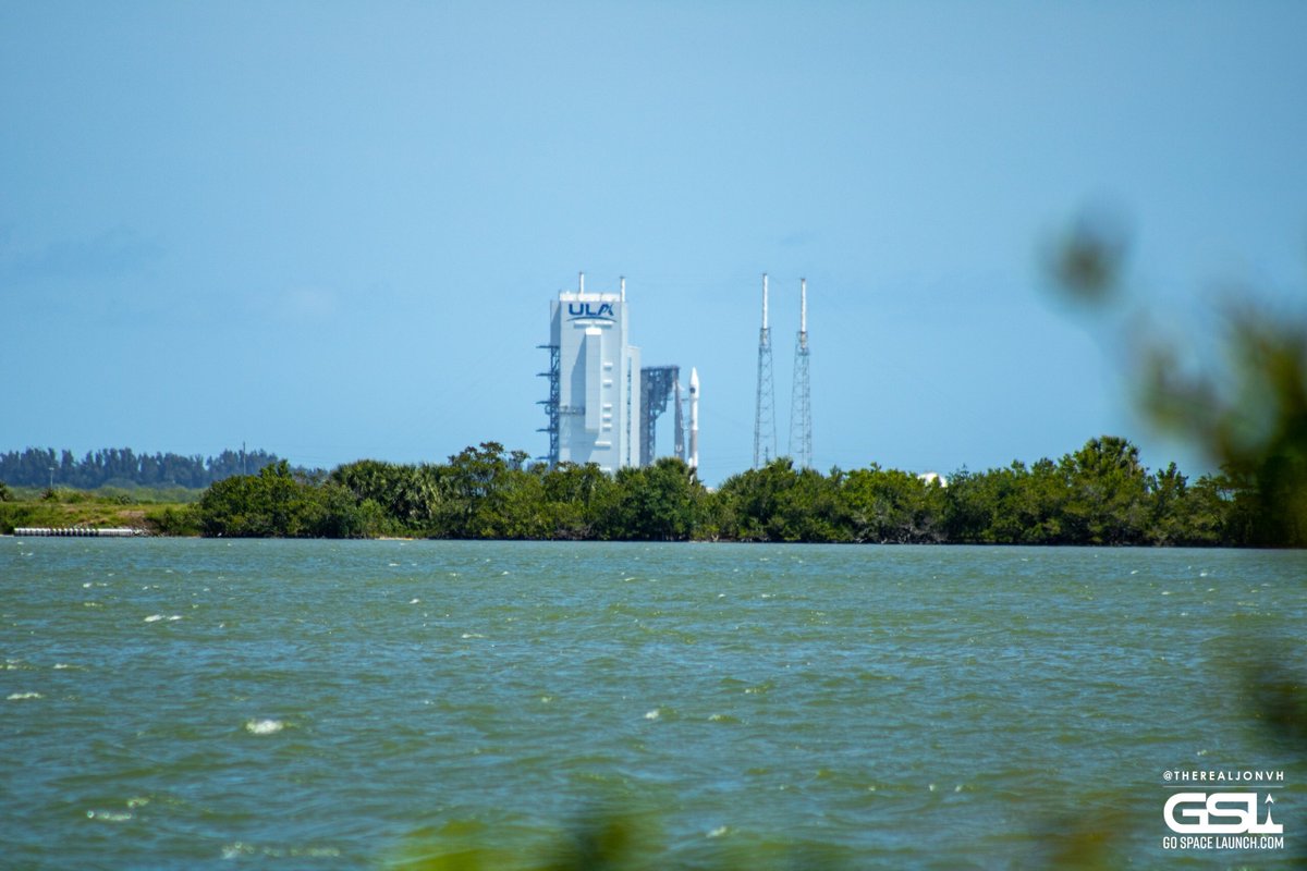 gospacelaunch's tweet image. Day 2 of the #AtlasV 421 #SBIRSGEO5 launch attempt. 

After a faulty sensor on grounds systems media is back at it today with a wonderful 80% GO of the weather forecast. 

#GoAtlas #GoCentaur #GoSBIRSGEO5 

📷: @therealjonvh