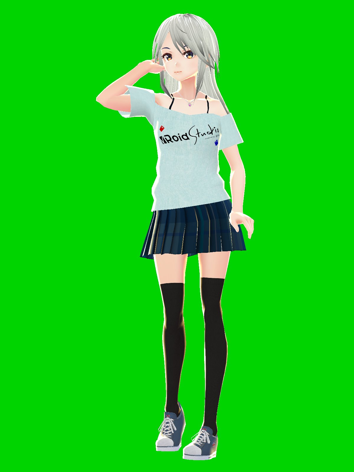 تويتر Halhal على تويتر 自作vroid用テクスチャ 肩だしtシャツとホットパンツ完成 Tシャツとホットパンツ以外はお借りしてます 作り方はわかったけどやっぱ難しいね Vroidstudio T Co Awnrg9ciw0