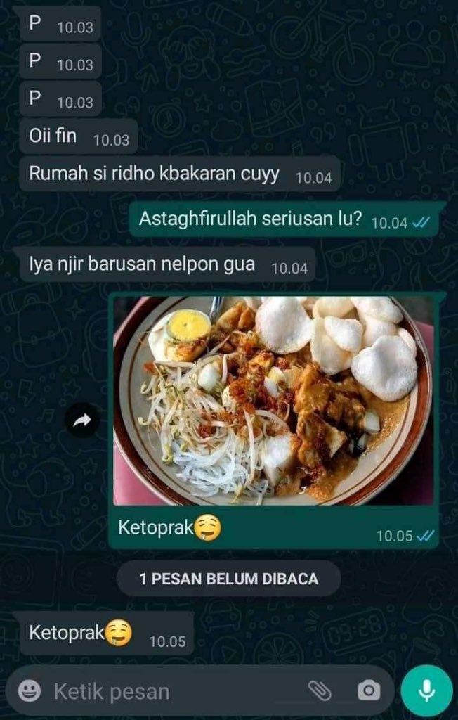 recehtapisayng's tweet photo. Ketoprak mengalihkan pembicaraan https://t.co/Dyt9bUcNwx