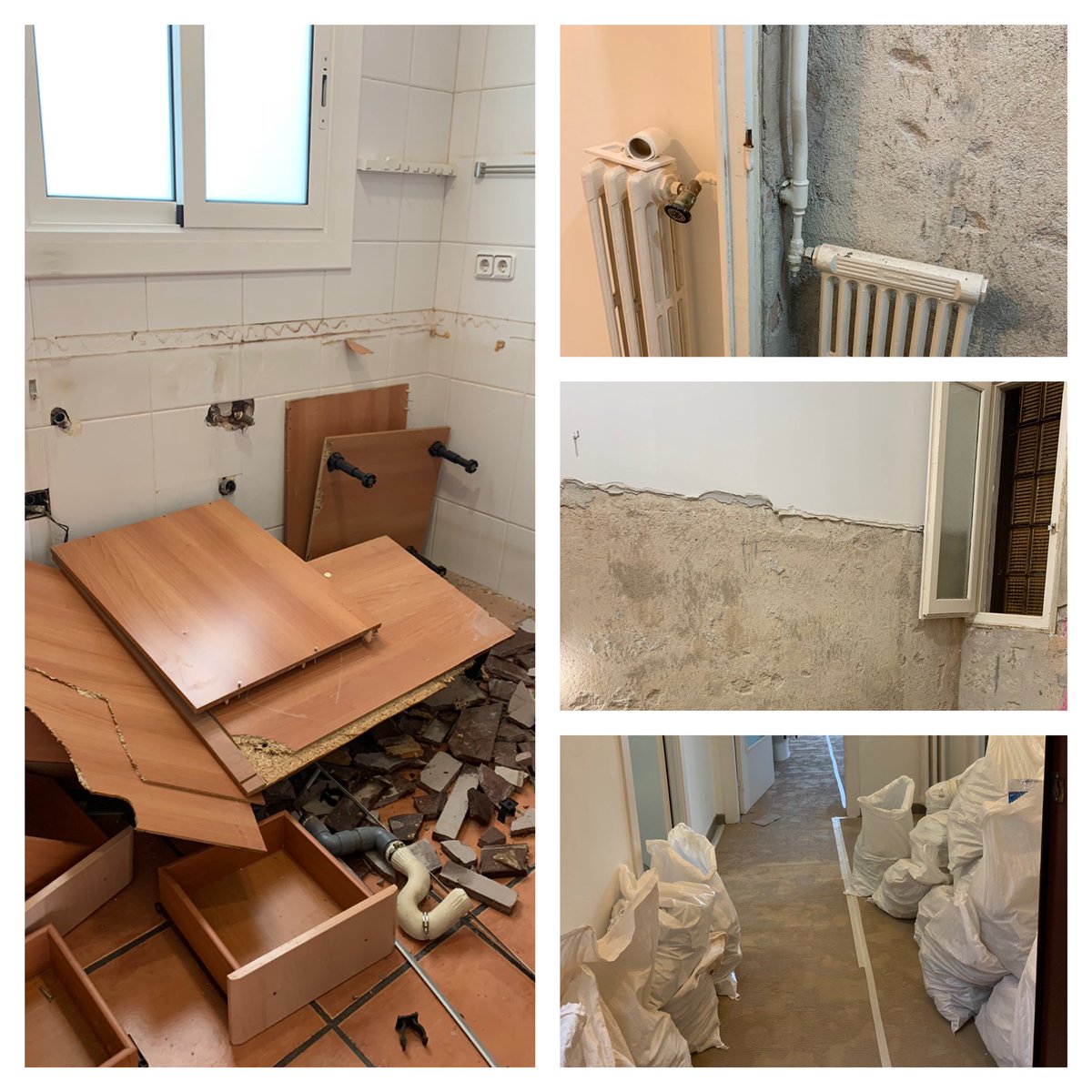 raqgild's tweet photo. Iniciem nou projecte. Planta 7 i Àtic de la mateixa finca de l’Eixample.
Bon equip @bricksi #interiorismebarcelona #interiorismobarcelona #reformasintegrales https://t.co/BqDDJItAQl