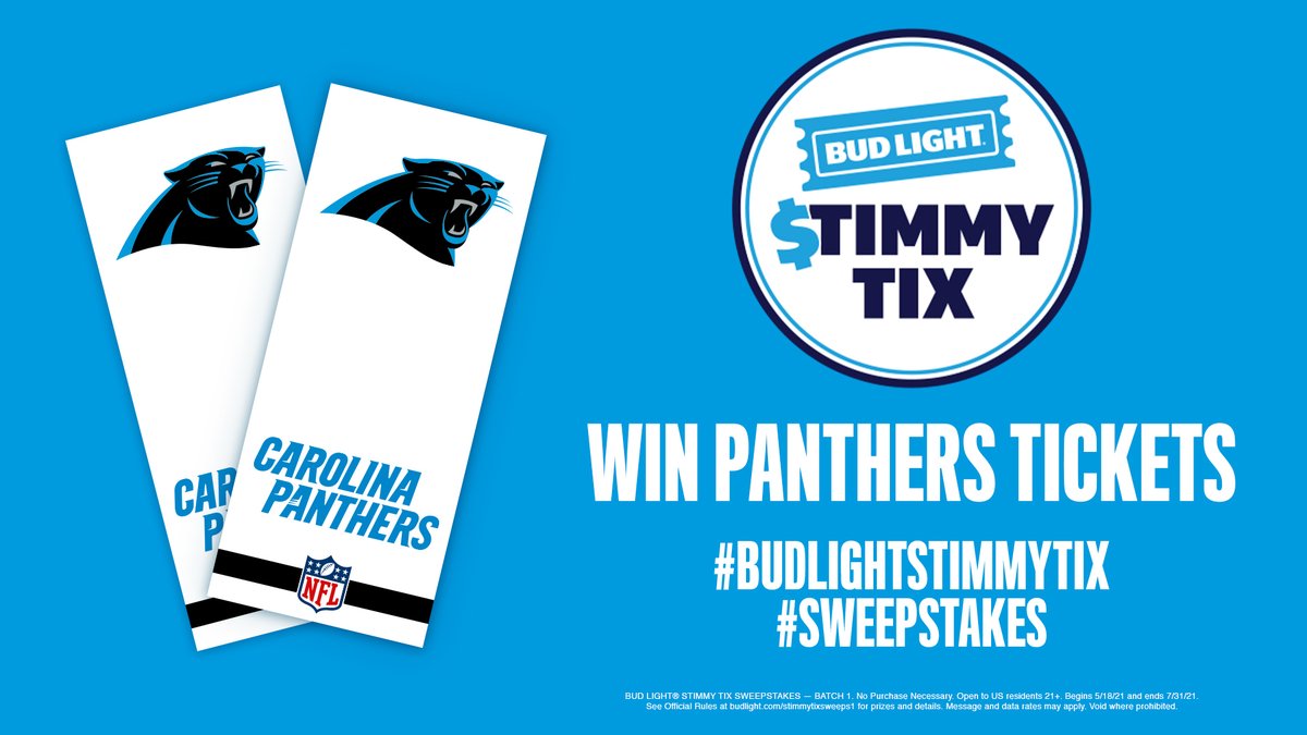 Carolina Panthers tweet media