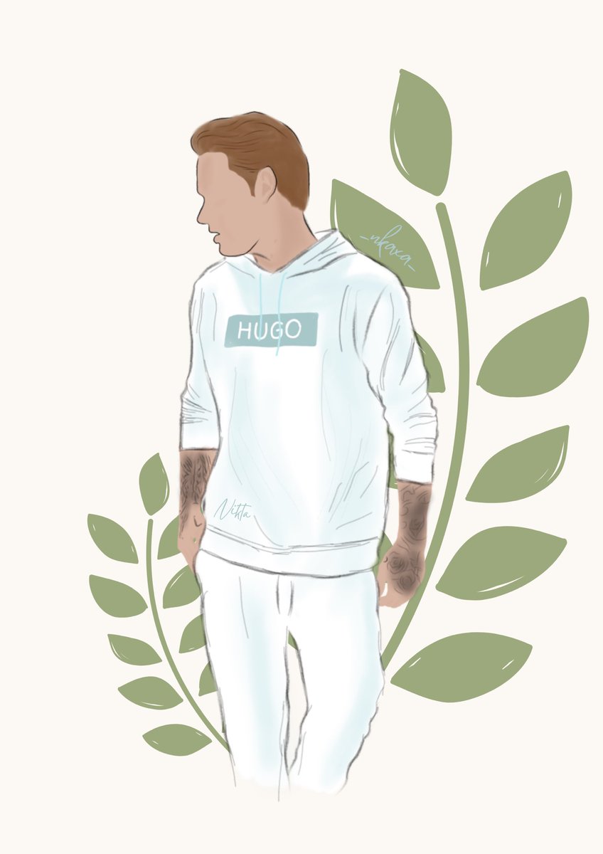 _nkaxa_'s tweet image. Loving @LiamPayne and this new exclusive unisex capsule, so here's my new drawing of him 🌿

– #iamHUGO #ZalandoStyle #LPFanArt