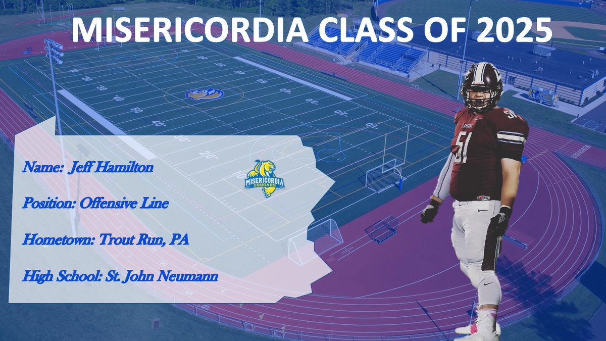 MUCougarsFB's tweet image. Please welcome, Jeff Hamilton to the Cougar Family #RollCougs #JoinTheHunt