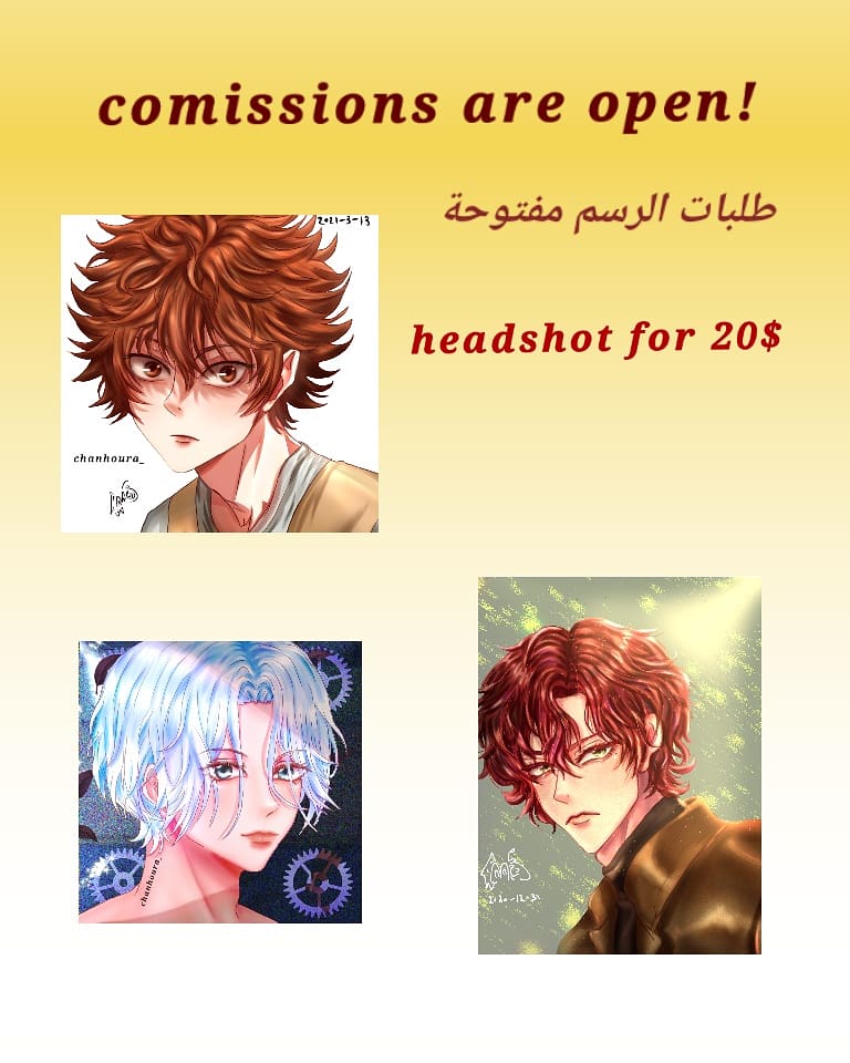 Zuhour34734305's tweet photo. Comissions are open !!!
Dm me if u r interested
Retweet is really appreciated
mention if u know someone is interested.
Thank u 💞
#commissions #comissionsopen #digitalart #digitalcomission #artshare #ArtistOnTwitter #animeboys
#furry #cute #Commission https://t.co/uNaOqcFBlP